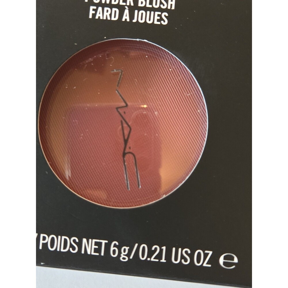 MAC Cosmetics Powder Blush In Desert Rose 0.21oz (6g) •Authentic & NEW IN BOX• - Picture 6 of 6